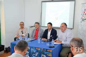 Presentación de la campaña de verano 'Súbete a la Ola de la Vida' 2019 (Foto Francisco Javier Santana)